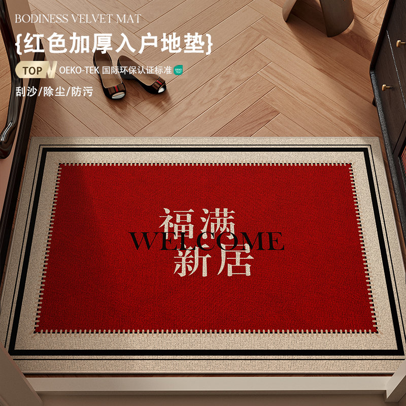 2025新款高端入户地垫脚垫