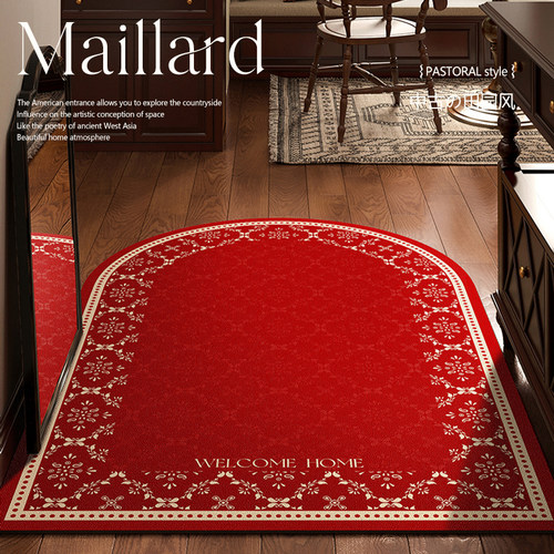 入户地垫地毯可裁剪耐脏新婚轻奢