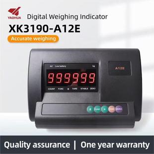 上海耀华XK3190 出口称重显示器电子秤地磅表头 A12E仪表英文版