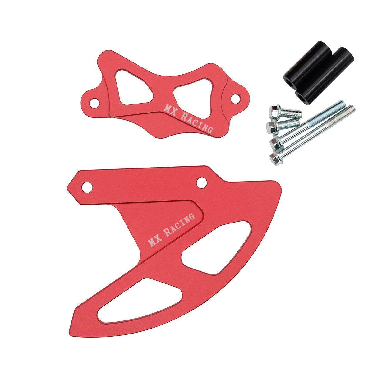 改装后刹车泵刹车盘保护盖罩通用CRF正林亚翔波速尔极盗者战狼MX6