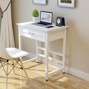 创意简约抽屉学生书桌笔记型电脑桌简易学习桌床边桌办公桌家用桌
