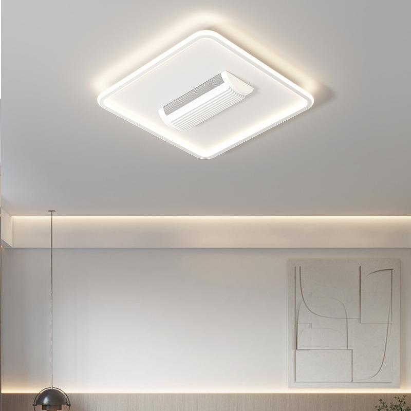 无58叶客厅风扇灯光谱护眼能吊灯智隐形扇电风扇灯吸顶具屋套餐