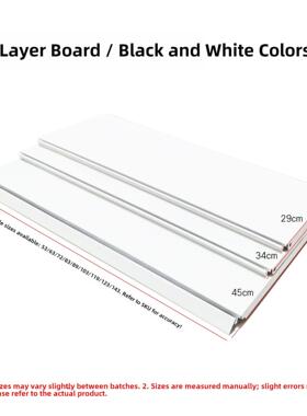 层板孔板书架配件五金衣架带磁性储物架书桌储物DIY挂钉电子竞技