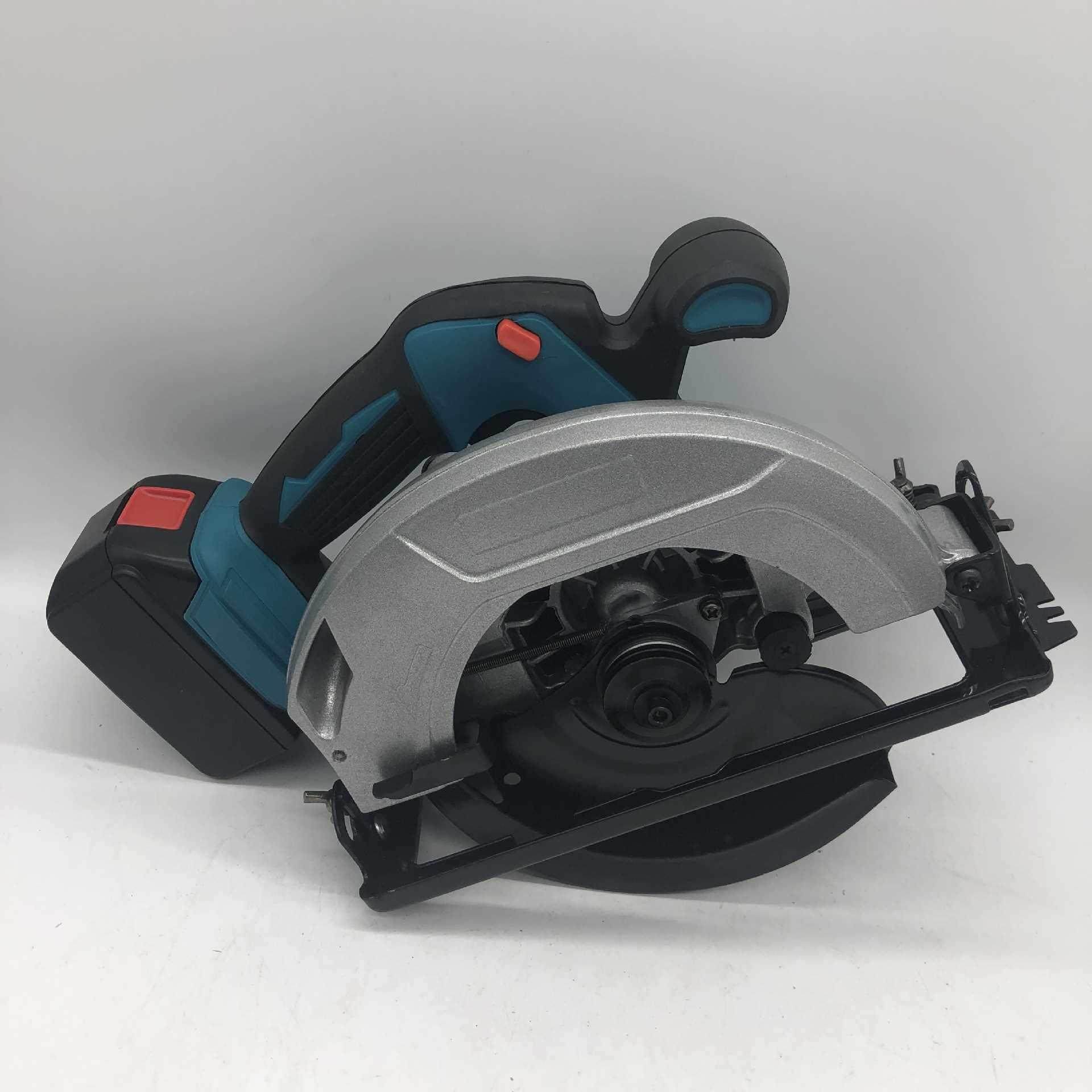 充电式七寸电圆锯木工锯锂电电锯圆盘切割机手提锯切割机,基础建材,装饰盖,淘宝优惠券,粉丝福利购,淘宝优惠卷