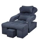 电动足浴躺椅按摩床沐足洗脚床洗浴中心休息床修脚床足疗沙发