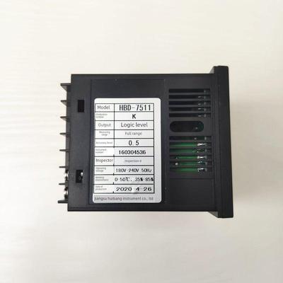 江苏汇邦仪表PID控制智能温度数字调节仪数显温度控制器HBD-7411