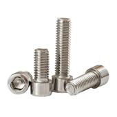 304不锈钢内六角螺钉Din912圆柱头滚花螺栓杯头螺钉M4M5M6M8M10