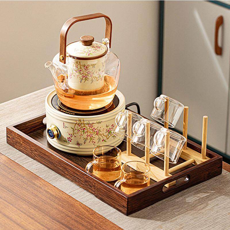 女士养生壶电陶炉子家用加厚玻璃水壶耐高温煮茶壶茶水分离煮茶器,餐饮具,煮茶炉,淘宝优惠券,粉丝福利购,淘宝优惠卷