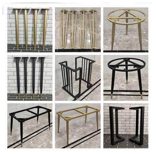 现货铁艺桌腿办公会议桌脚吧台餐桌支架简易电脑桌架茶几腿餐台腿,基础建材,装饰盖,淘宝优惠券,粉丝福利购,淘宝优惠卷