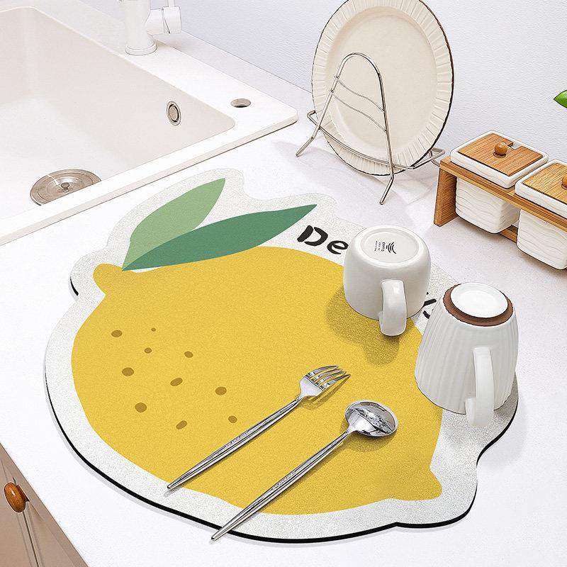 大江厨房沥水垫免洗控水杯垫台面隔热垫洗手台防溅水吸水速干垫子,居家布艺,厨房地垫,淘宝优惠券,粉丝福利购,淘宝优惠卷