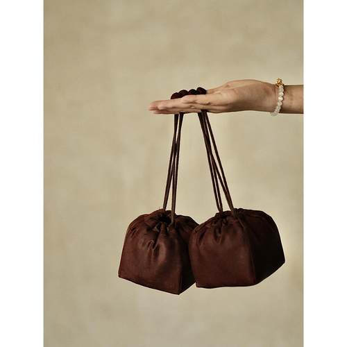 几席之上红云纱出差便携茶具包旅行外出高级大号中式茶艺精致老式