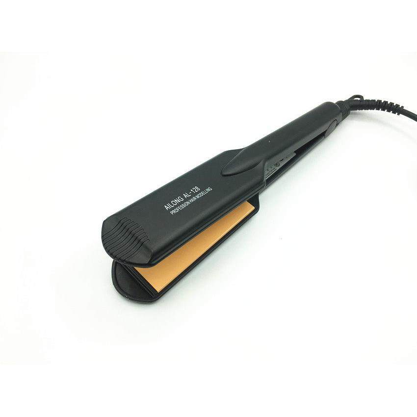 艾伦128陶瓷直发夹板拉直板夹女运熨板压板器理发店专用美发夹板,个人护理/保健/按摩器材,卷/直发器,淘宝优惠券,粉丝福利购,淘宝优惠卷