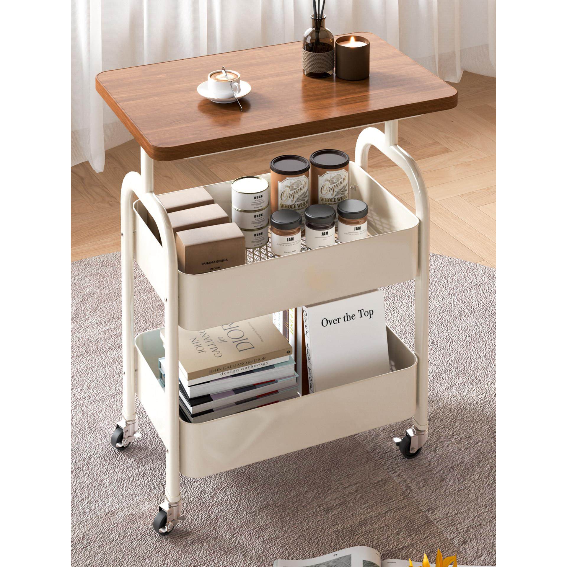 客厅小吃出租房床头柜手推车沙发边桌床边储物架高桌可移动茶几,住宅家具,移动边几/推车,淘宝优惠券,粉丝福利购,淘宝优惠卷