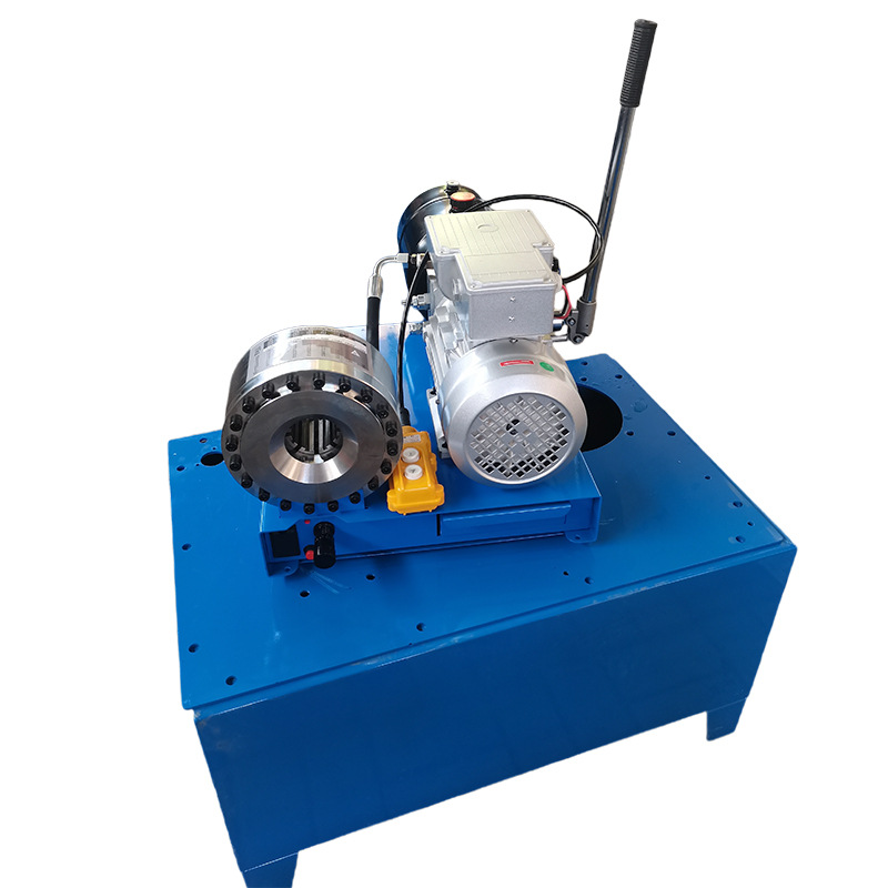 Cross border foreign trade horizontal pipe fastening machine