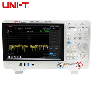优利德UTS1015E 高清触摸大屏电容频谱分析仪 频谱分析仪 台式