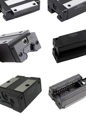 PMI银泰直线导轨滑块 MSA15SSSFC MSB20ESSFC MSA25S-N 30 35 45