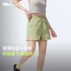 女凉感轻薄春夏通勤速干透气户外运休闲短裤 蕉下运动短裤 2025新款