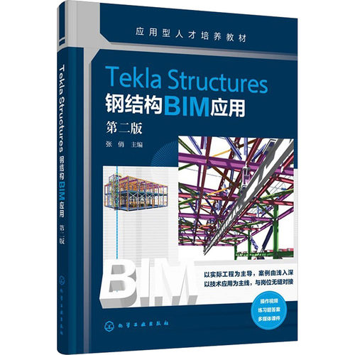 TEKLA STRUCTURES钢结构BIM应用 （张俏） 第二版