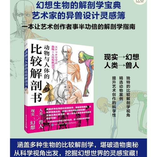 动物与人体的比较解剖书