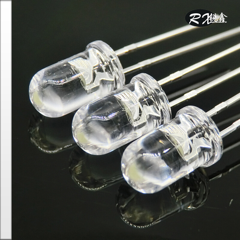 色温供应5mm白光led灯珠 低光衰