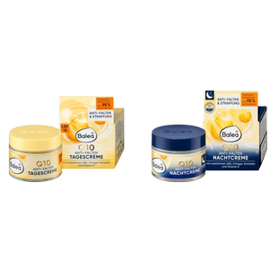 【保税】Balea芭乐雅Q10面霜日霜防晒LSF15 晚霜保湿50ml 25.12