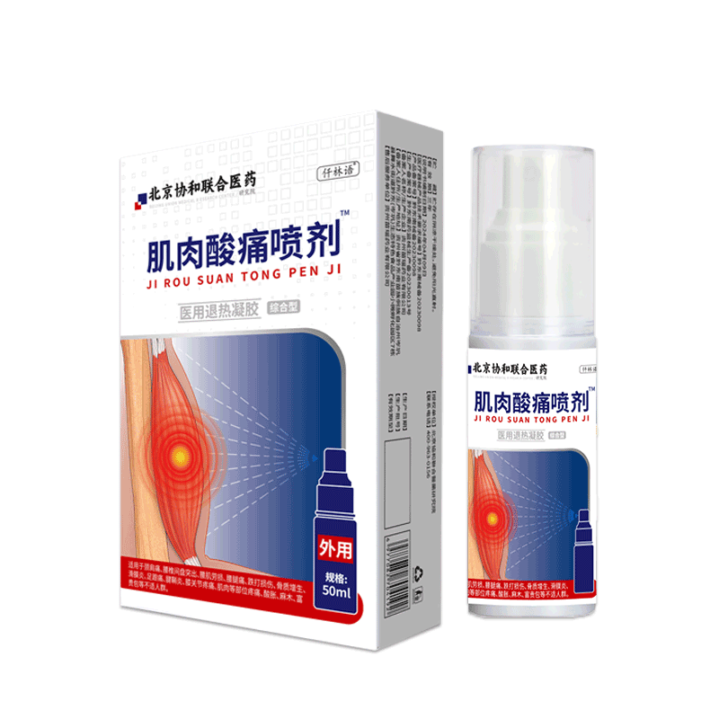 【拆用可退】小腿肌肉酸痛喷剂