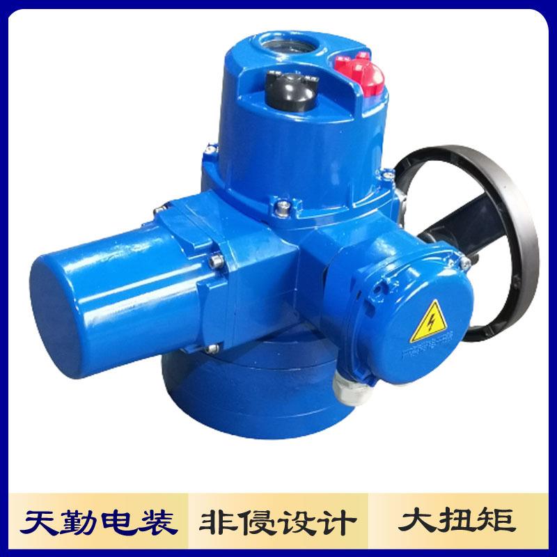 风阀执行器部分回转角行程调节型手电一体自动切换电动执行器