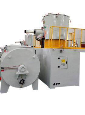 现货供应300-600L高速混合机组变频调速PVC塑料混合机设备