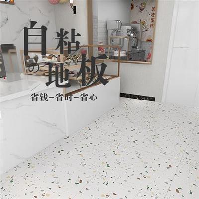 60x60PVC自粘免胶家用地板贴纸加厚耐磨环保塑胶地板革水泥地防水