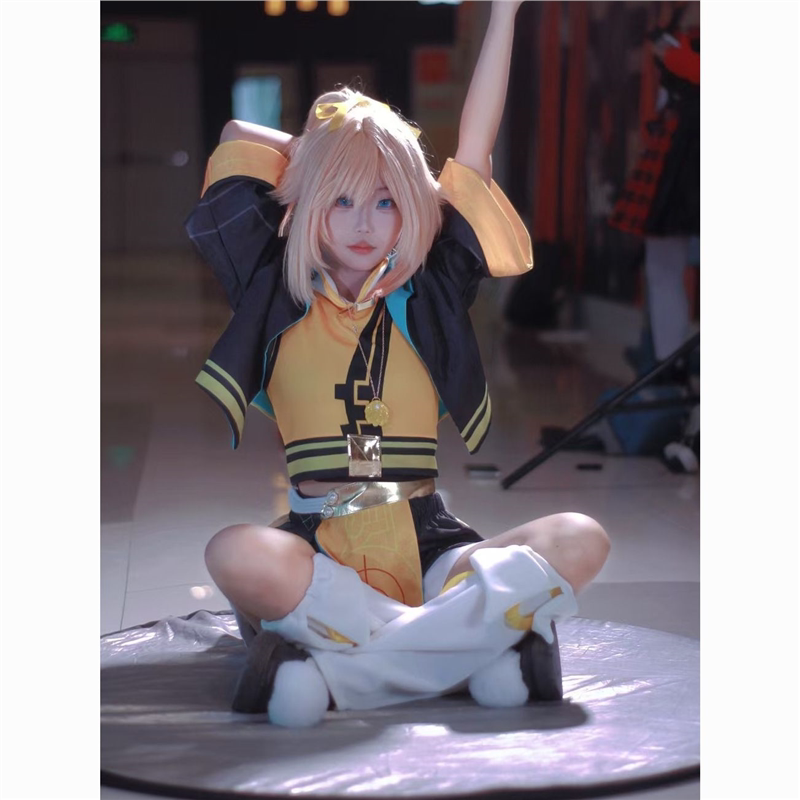 王者荣耀新英雄cos姬小满青春少女动漫游戏王者服cosplay套装