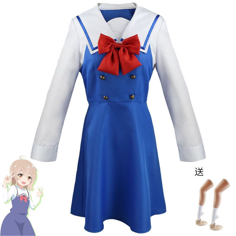 新款天使降临到我身边cos星野宫子校服cosplay日常连衣裙厂家现货