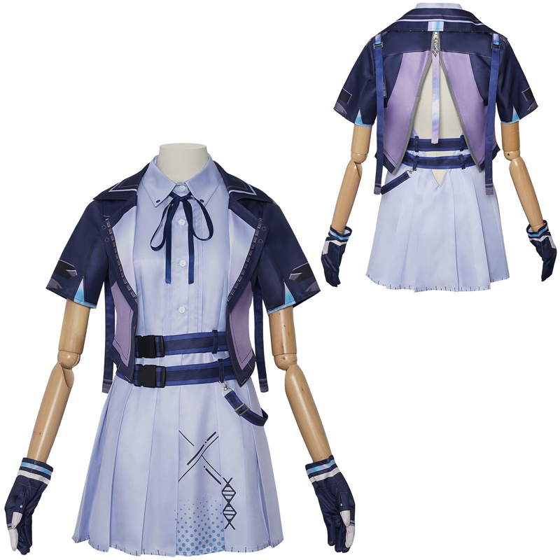 异环cos服万圣节异环零动漫游戏同款cosplay二次元舞台表演服装图片