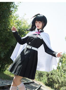 万圣节鬼灭之刃cos栗花落香奈乎鬼杀队队服动漫cosplay万圣节装漫