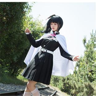 万圣节鬼灭之刃cos栗花落香奈乎鬼杀队队服动漫cosplay万圣节装漫