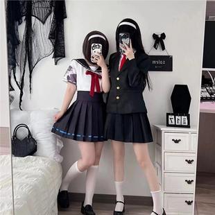 万圣节川上富江cos服第五人格梦之女巫信徒jk制服cosplay百褶裙动