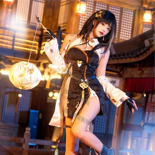 鸣潮白芷cos服华胥研究员忧昙弥生辅助动漫游戏cosplay二次元 c服