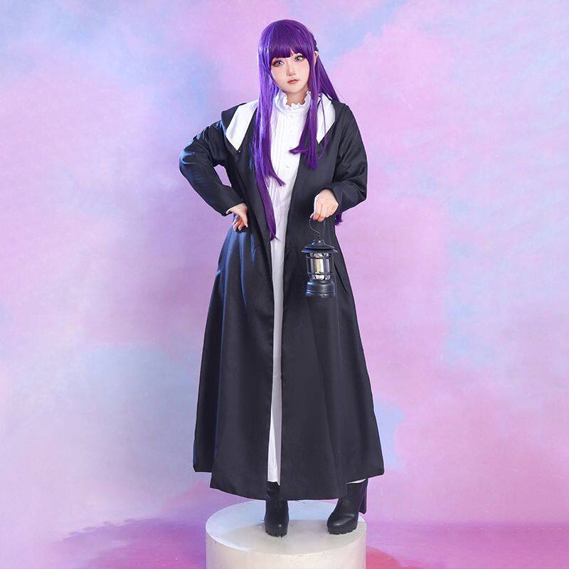 Z送的芙莉莲菲伦魔法师COS服角色扮演服C服常服图片