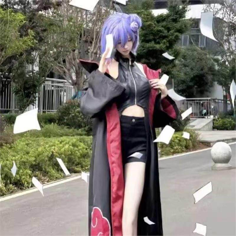 万圣节火影忍者疾风传小南黑cos服小南cos 全套cosplay大量现货