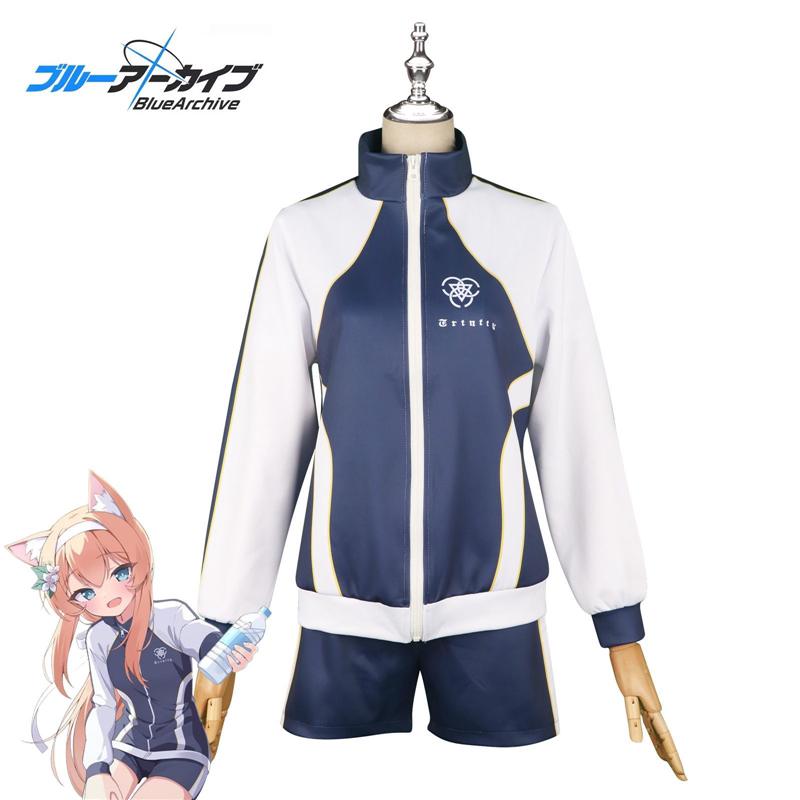 碧蓝档案cos服伊落玛丽羽川莲见浦和花子体操服玛丽cosplay动漫服