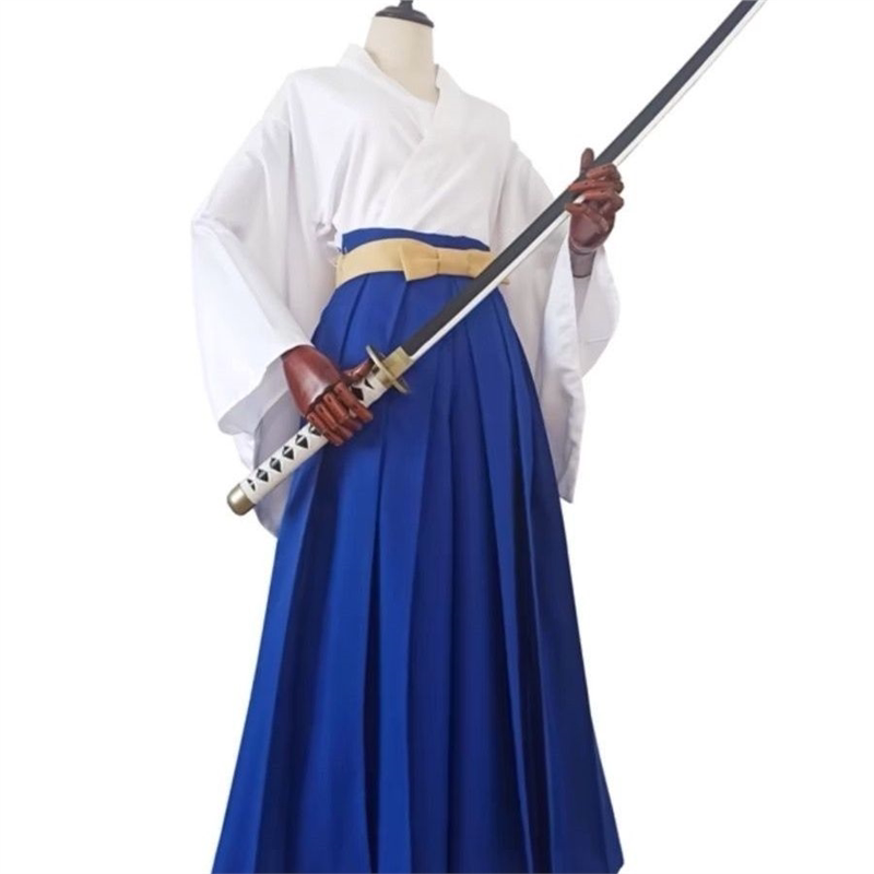 神梦一刀流橘右京和服cosplay侍魂 王者荣耀cos服动漫展服装全套