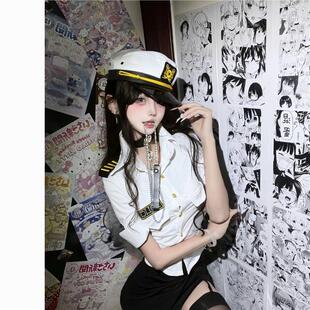 少女暴君~韩系御姐制服酷飒女警造型cos网红爆款变装角色扮演