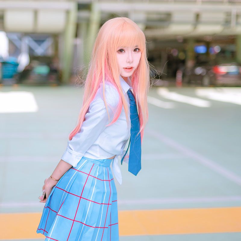 更衣人偶坠入爱河cos动漫喜多川海梦五条新菜cosplay校服JK图片