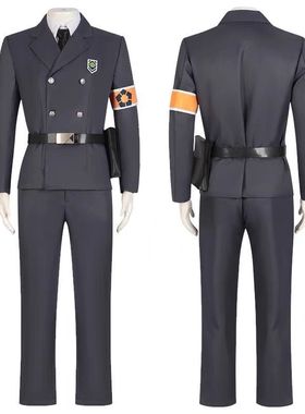 万圣节蓝色监狱军装cos蜂乐回千切豹马洁世一系师凛国神御影玲王