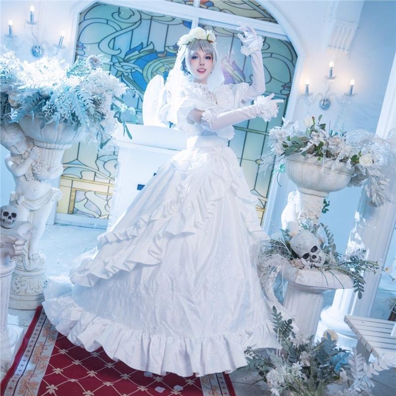 第五人格cos服红夫人应许之日cosplay溯洄系列奇珍时装