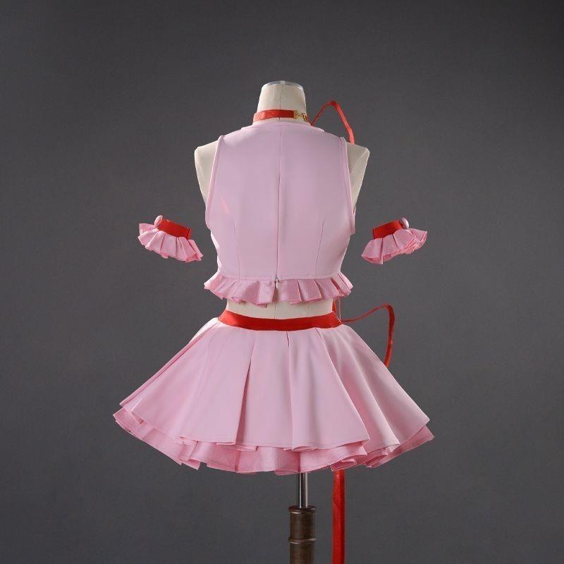 cos动漫女装变身cosplay服装守护甜心亚梦红心战斗套装亚梦cos服