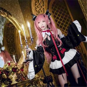 终结的炽天使COS克鲁鲁采佩西COSplay女装全套动漫女仆装女王多码