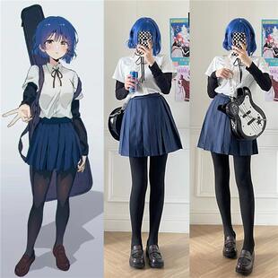 万圣节山田凉cos服孤独摇滚后藤一里喜多郁代cosplay衣服学生jk制