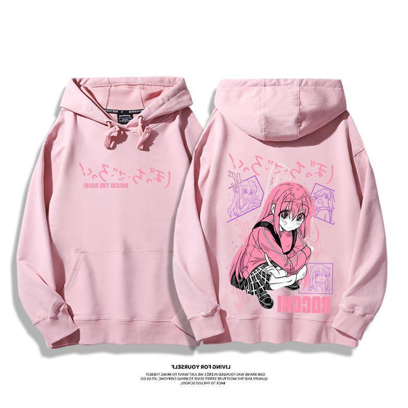 万圣节孤独摇滚动漫联名后藤一里周边同款cos连帽卫衣二次元波奇