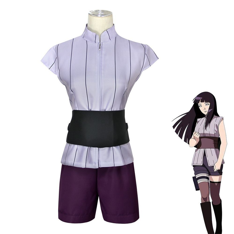 万圣节动漫火影忍者cos服日向雏田cosplay角色扮演表演服