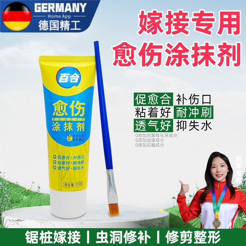 嫁接伤口愈合剂植物树木果树盆景月季兰花树皮树桩切口修复涂抹膏,鲜花速递/花卉仿真/绿植园艺,家庭园艺肥料,淘宝优惠券,粉丝福利购,淘宝优惠卷